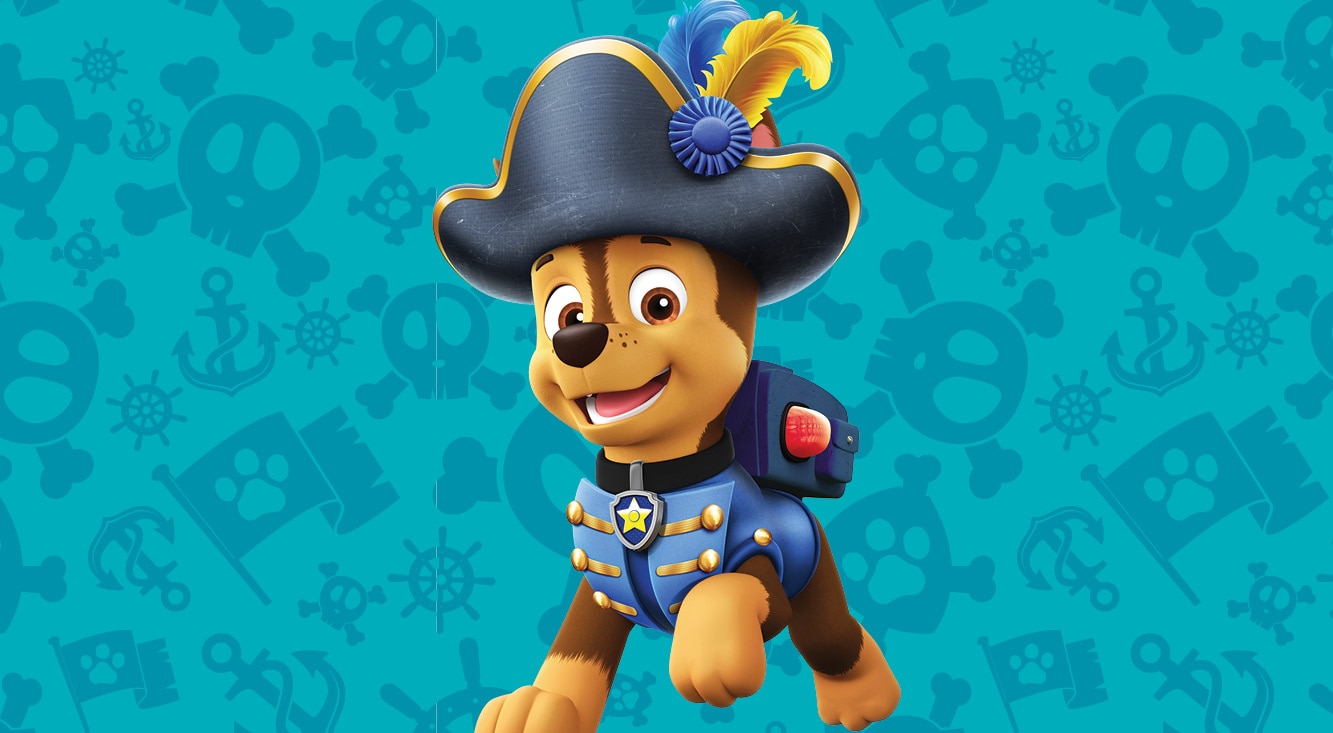 PAW Patrol Live! Chase