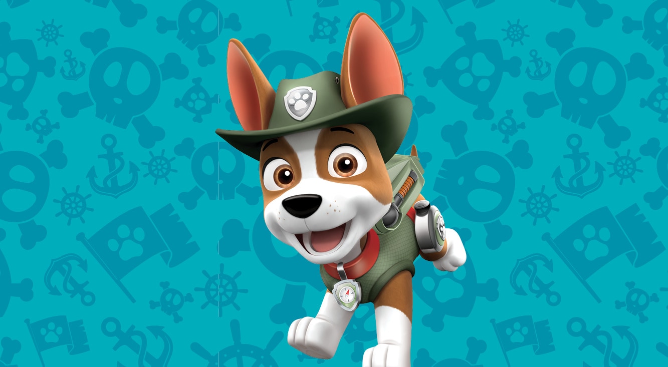 PAW Patrol Live! Tracker