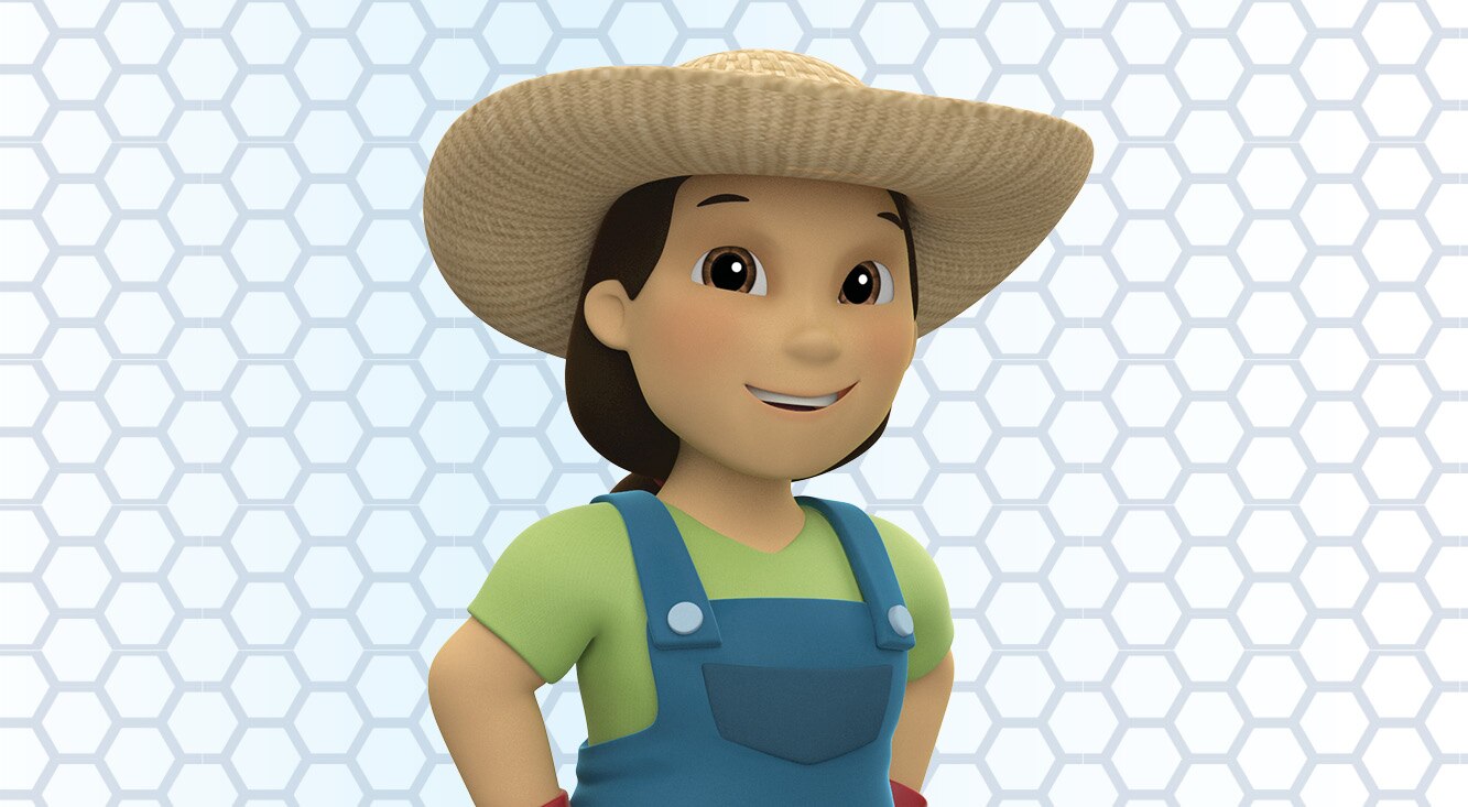 PAW Patrol Live! Farmer Yumi