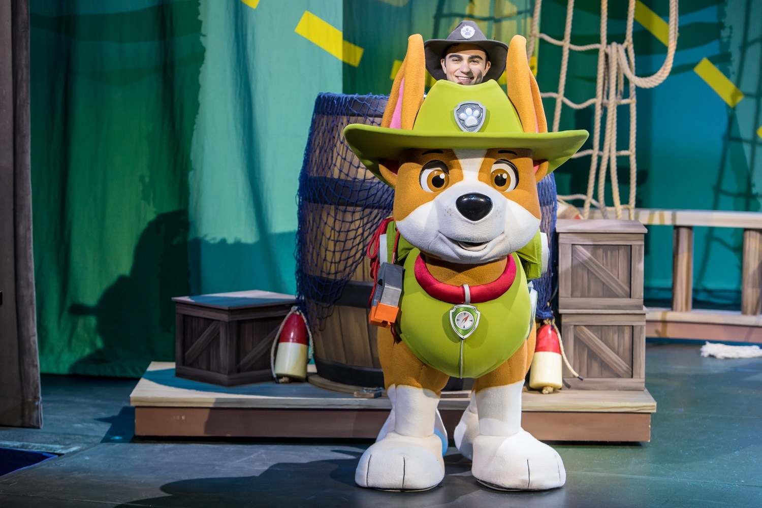 PAW Patrol Live! Tracker