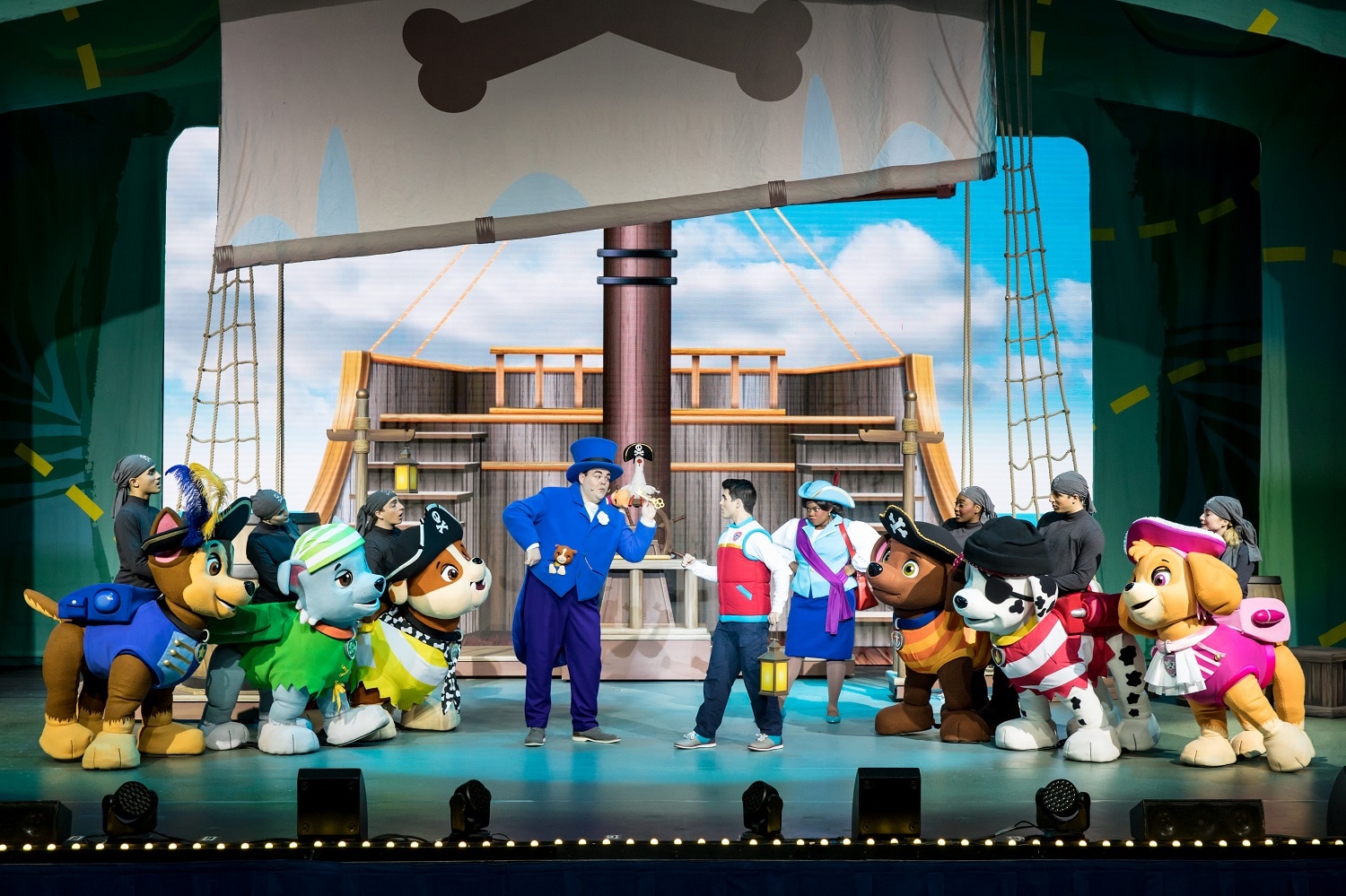 PAW Patrol Live! The Great Pirate Adventure