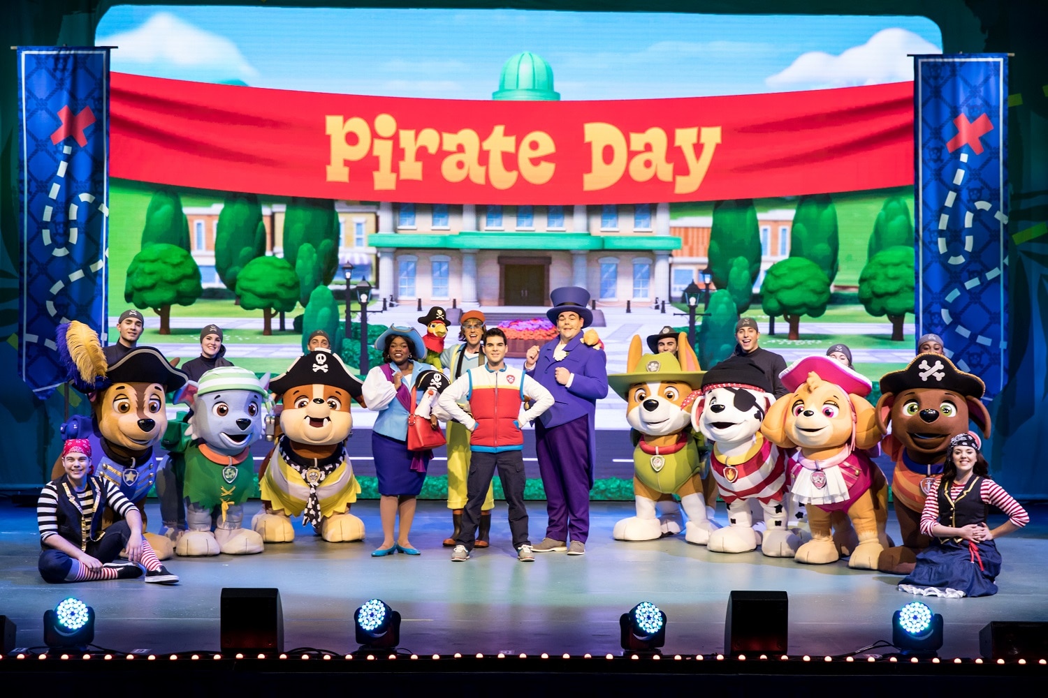 PAW Patrol Live! The Great Pirate Adventure