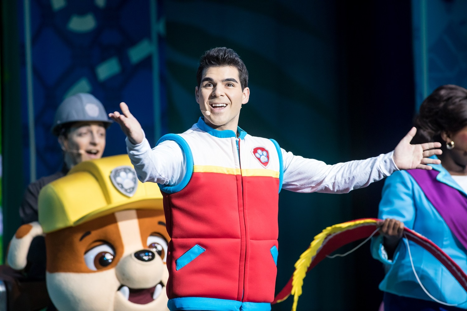 PAW Patrol Live! Ryder