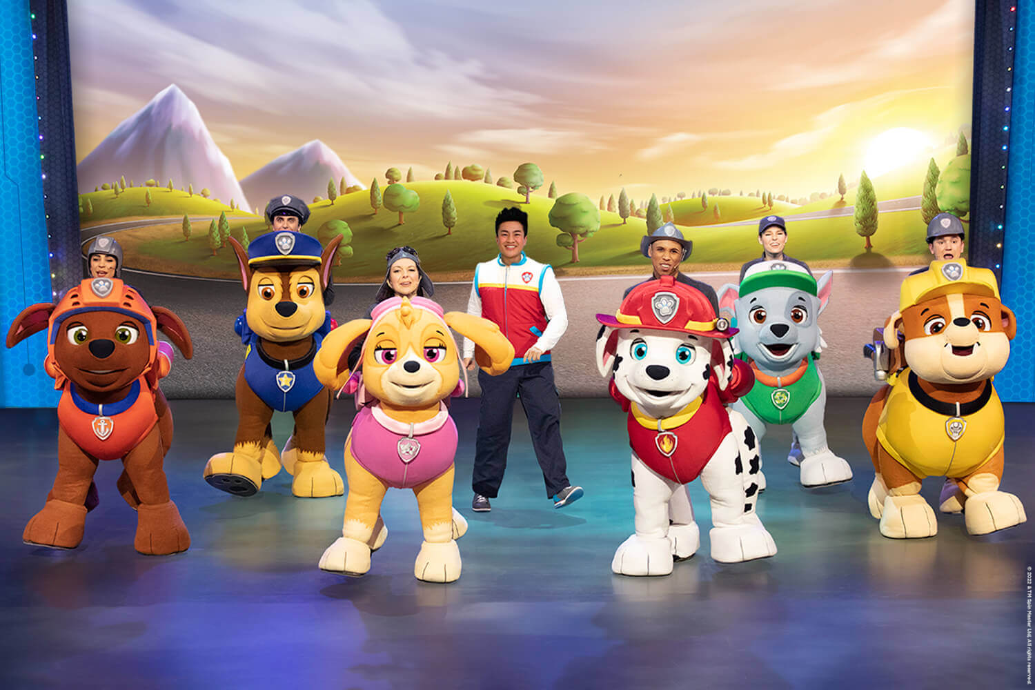 Paw Patrol - Heroes Unite - Adventure Bay Image Gallery