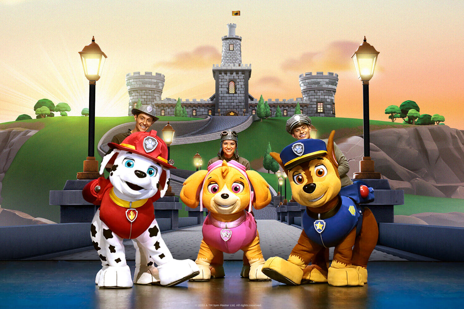 Paw Patrol - Heroes Unite - Barkingburg Image Gallery