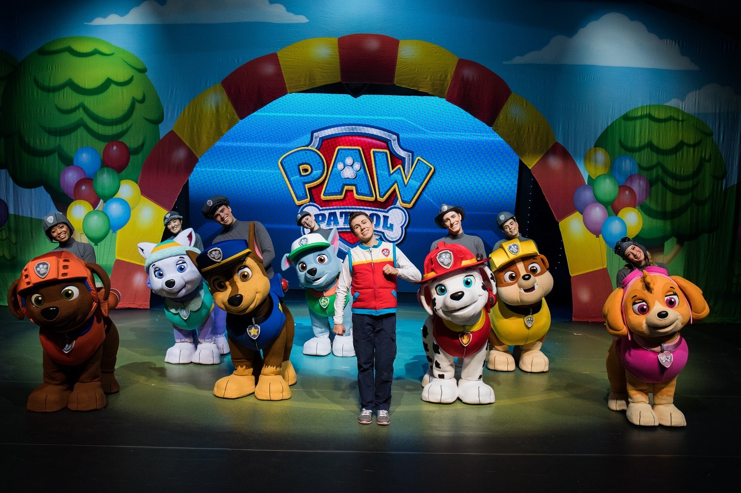 PAW Patrol Live! Race to the Rescue